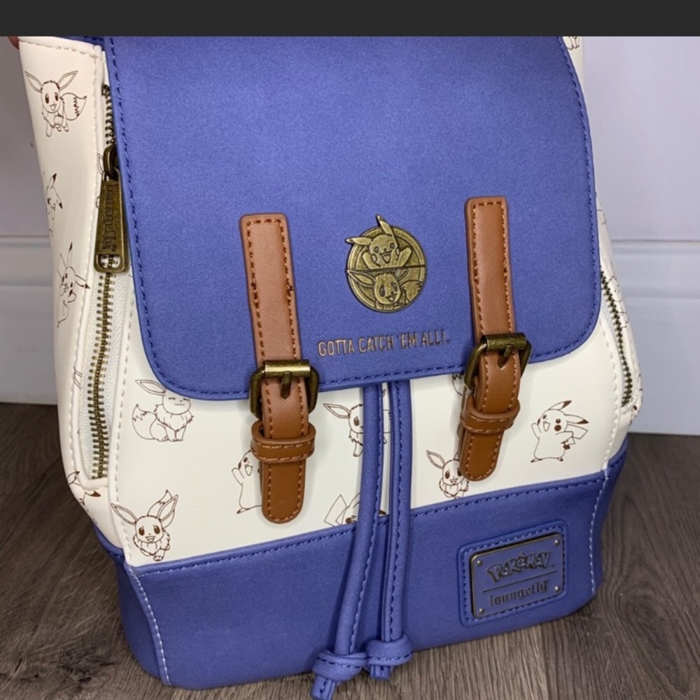 Loungefly Pokémon mini backpack